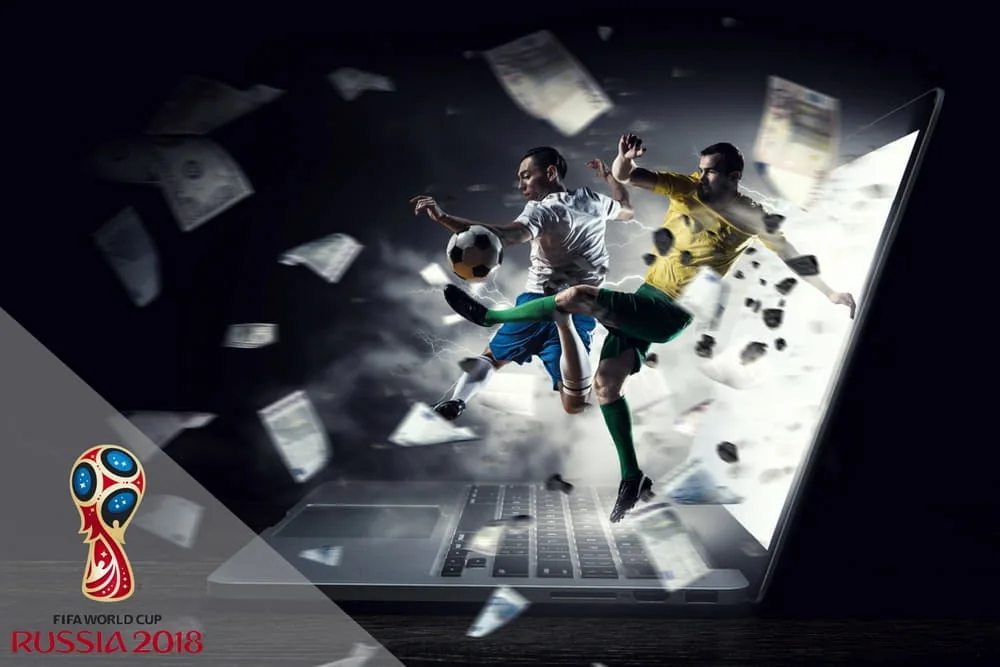 Penonton menyaksikan pertandingan olahraga di stadion